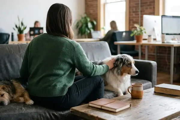 7 Mindfulness Practices for Dog Moms Who Feel Overwhelmed