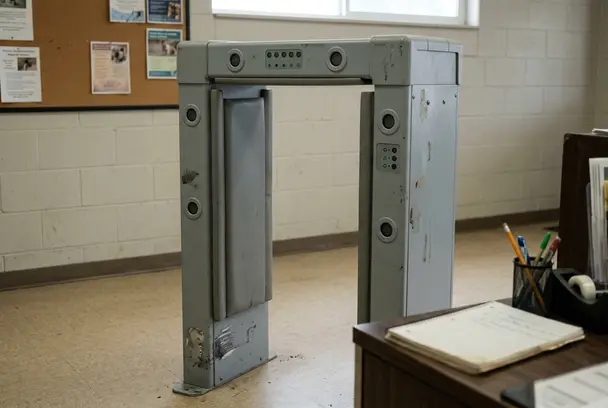 Image showing body_scan_doorway