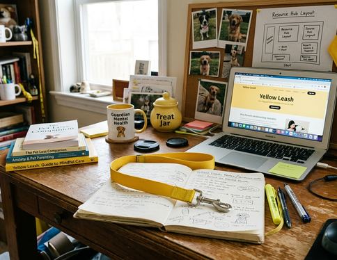 Image showing yellow_leash