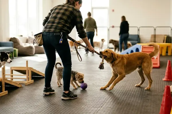 7 Cooperative Care Microgames for Dogs Who Dislike Handling
