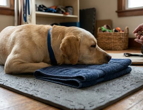 Image showing chin rest