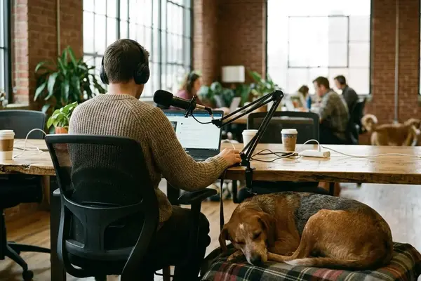 What Dog Podcasts Reveal About Loneliness in Modern Pet Parenthood