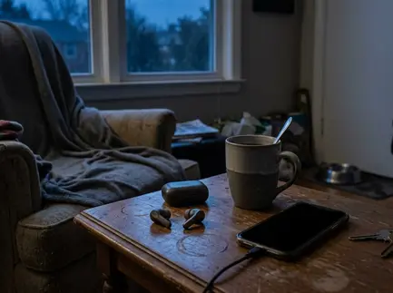 Image showing predawn listener