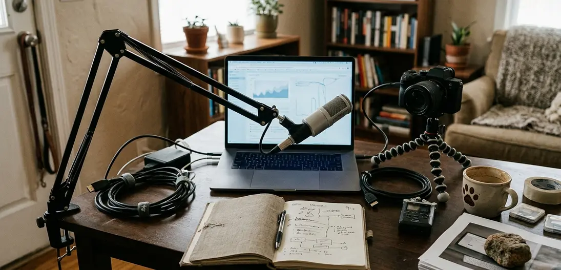 Image showing setup
