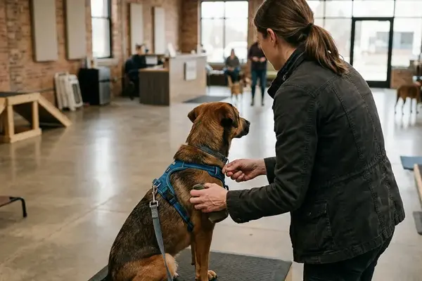 From Fearful to Confident: A Reactive Dog Turnaround Story