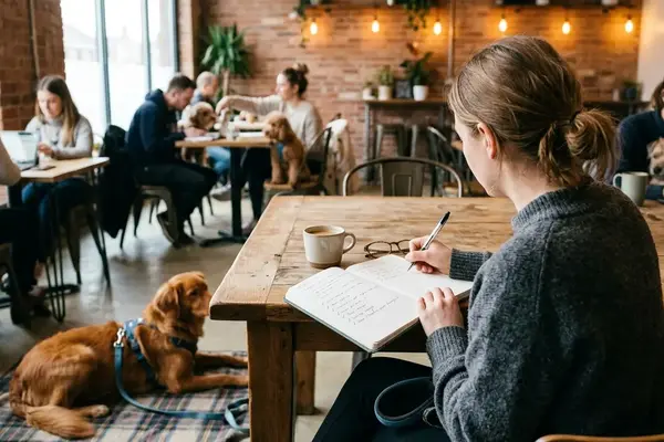 How to Use the Growing & Heeling Journal to Track Your Dog's Progress