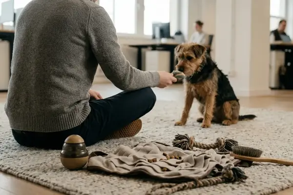 9 Low-Pressure Ways to Bond With a New Dog Who Isn’t Ready for Cuddles