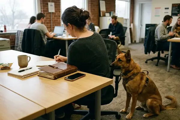 Why Journaling Helped Me Heal Alongside My Reactive Dog