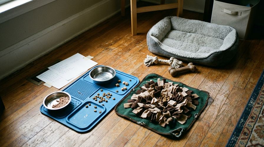 Image showing reactive_dog_decompression